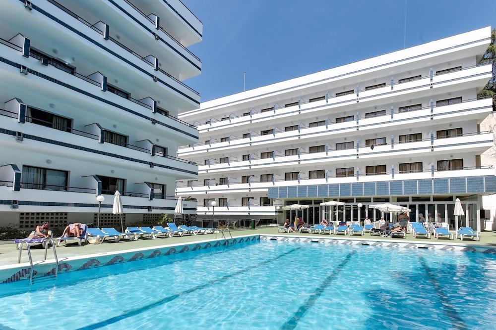 Hotel Gran Garbi & Aquasplash Λορέτ Ντε Μαρ Εξωτερικό φωτογραφία