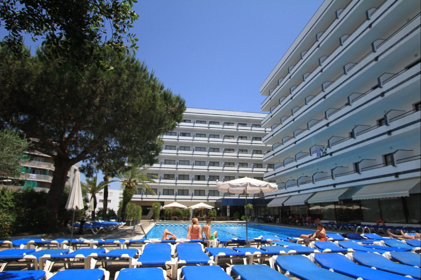 Hotel Gran Garbi & Aquasplash Λορέτ Ντε Μαρ Εξωτερικό φωτογραφία