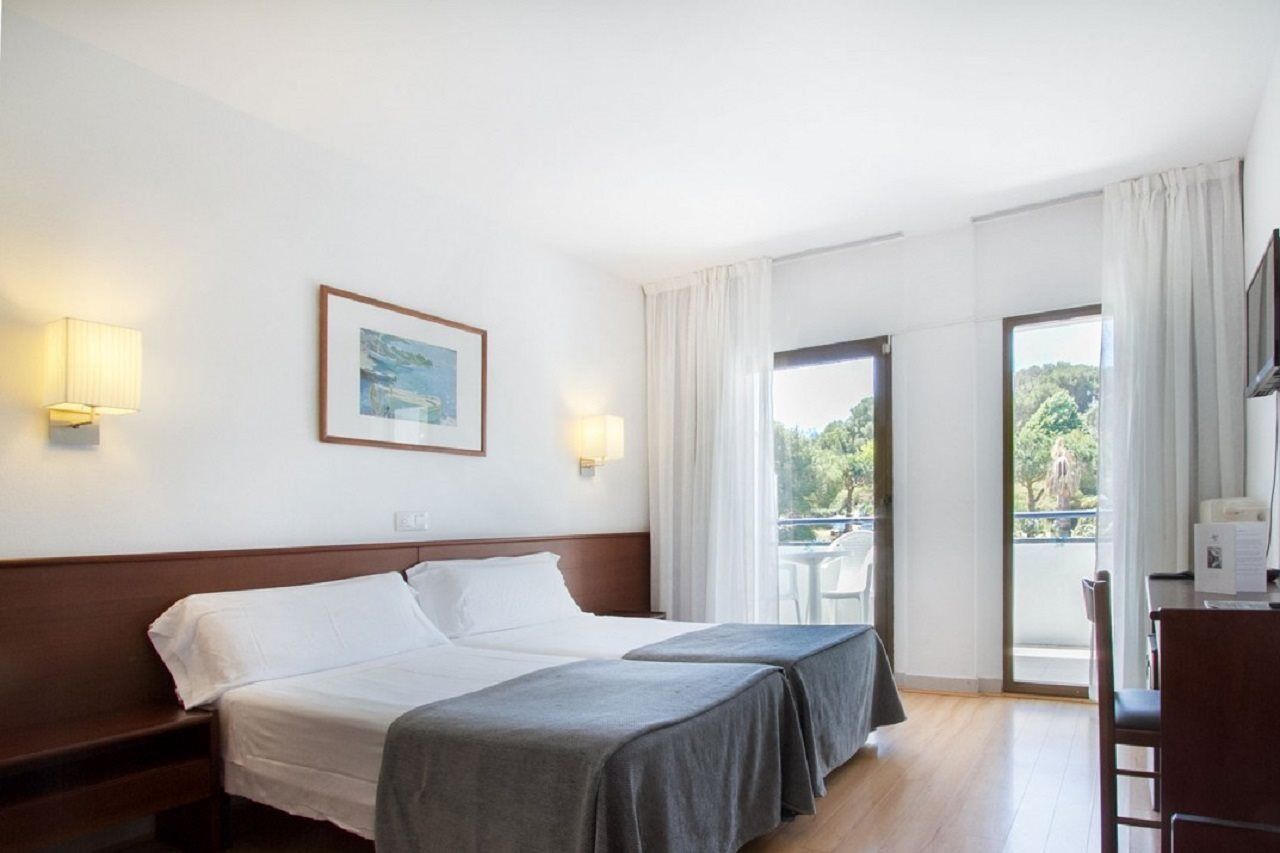 Hotel Gran Garbi & Aquasplash Λορέτ Ντε Μαρ Εξωτερικό φωτογραφία