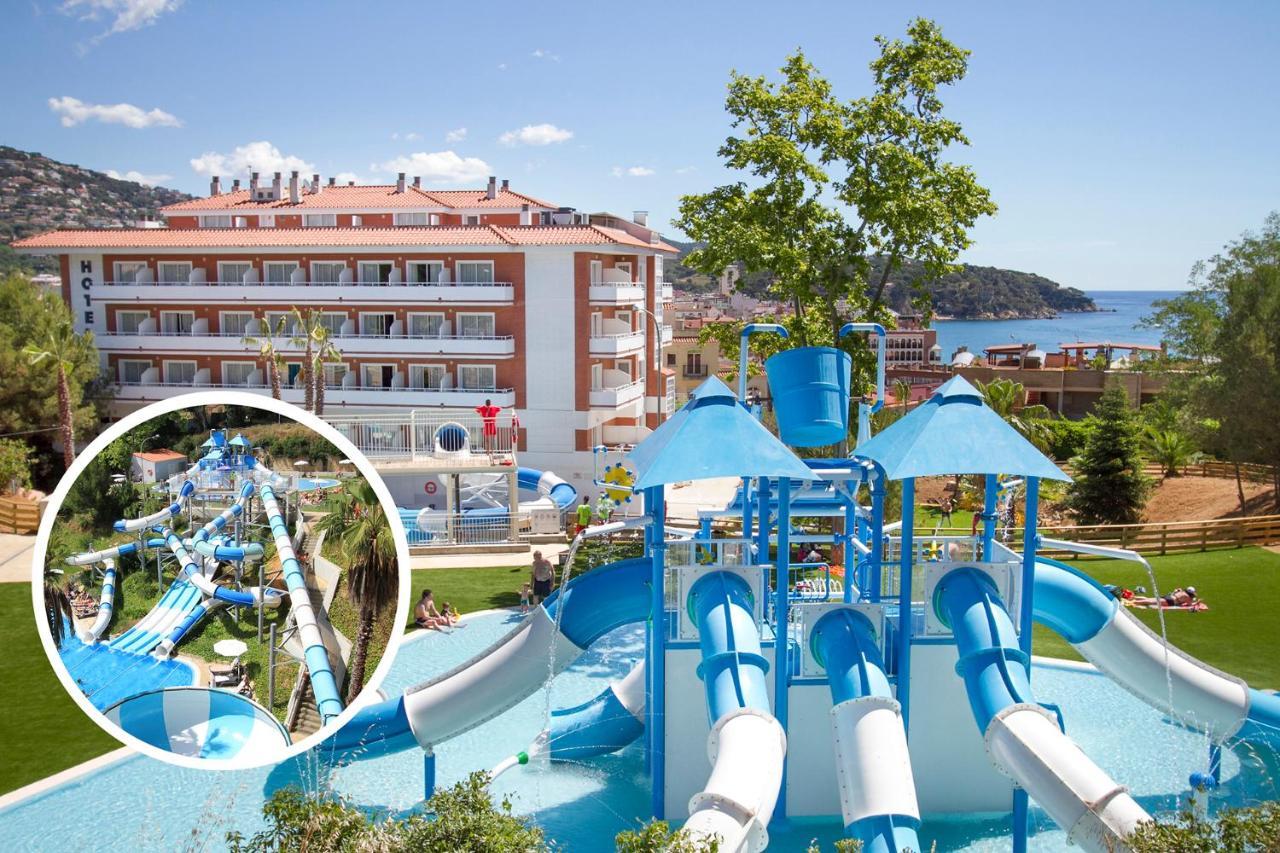 Hotel Gran Garbi & Aquasplash Λορέτ Ντε Μαρ Εξωτερικό φωτογραφία